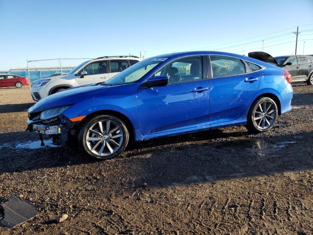 honda civic ex 2021 19xfc1f3xme006149