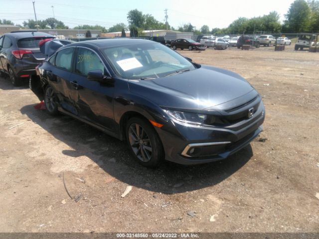 honda civic sedan 2021 19xfc1f3xme007608