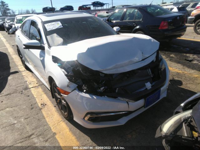 honda civic sedan 2021 19xfc1f3xme011643