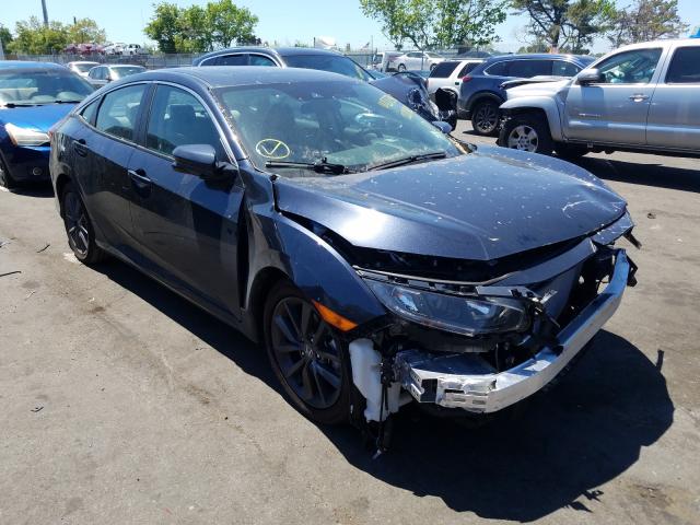 honda civic ex 2021 19xfc1f3xme202429