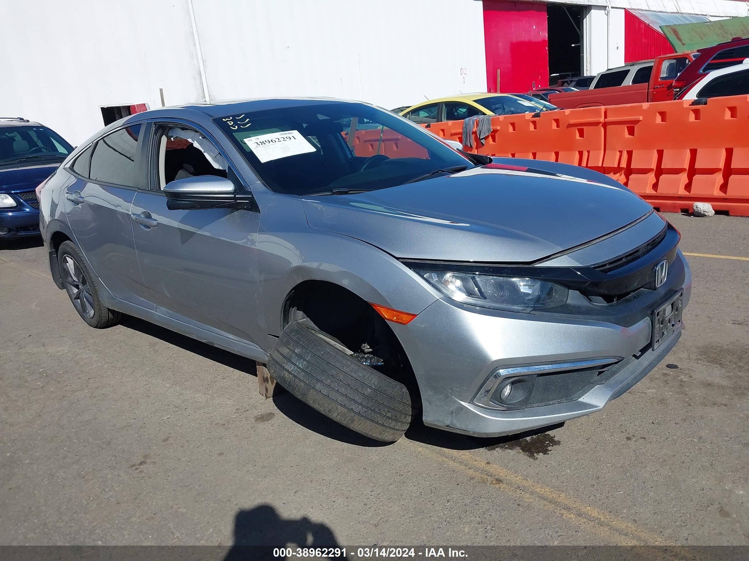 honda civic 2021 19xfc1f3xme206061