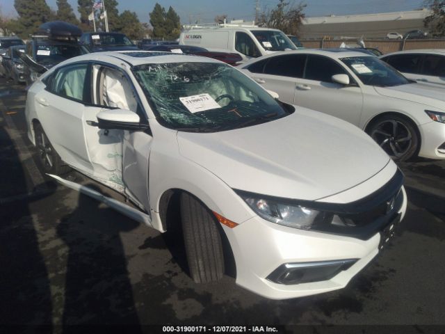 honda civic sedan 2021 19xfc1f3xme209672