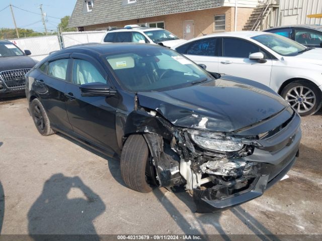 honda civic 2017 19xfc1f41he003350