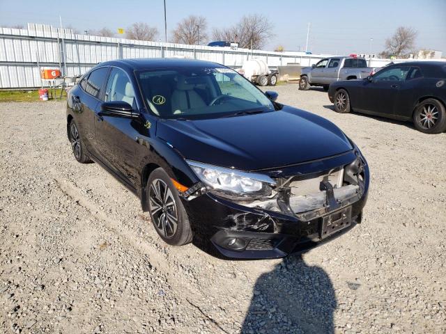 honda civic ex 2017 19xfc1f42he208613