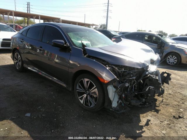 honda civic sedan 2017 19xfc1f45he017705