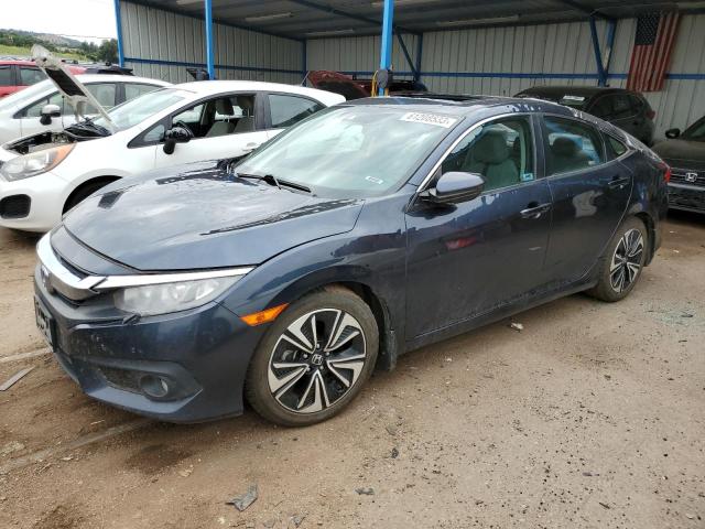 honda civic ex 2017 19xfc1f47he008259