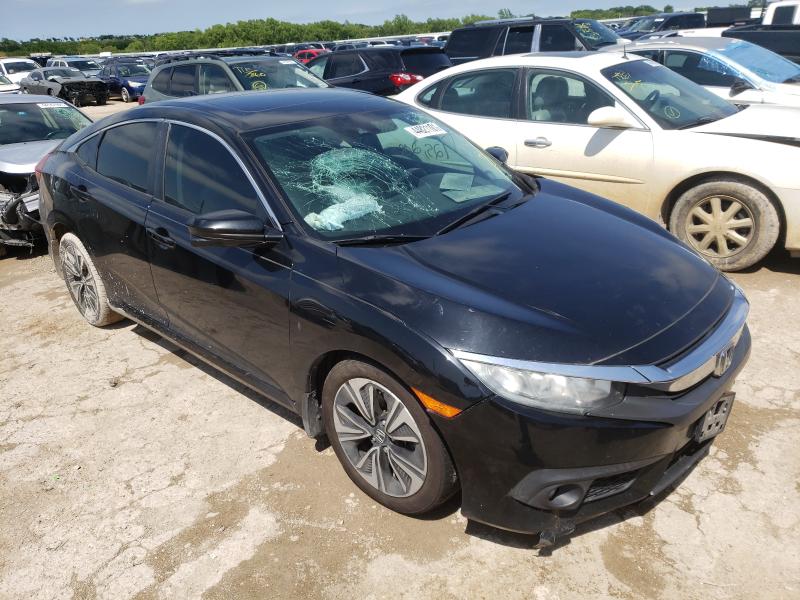 honda civic ex 2016 19xfc1f48ge000685