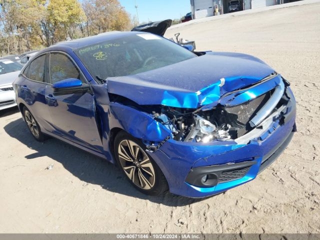 honda civic 2016 19xfc1f49ge044405