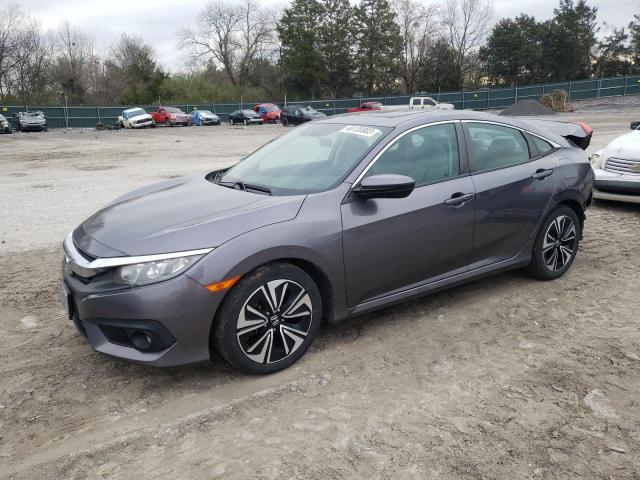 honda civic ex 2017 19xfc1f4xhe027680