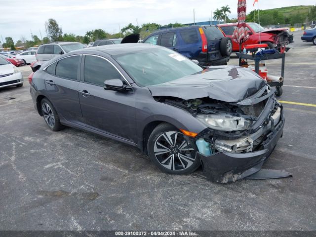 honda civic 2017 19xfc1f70he000322