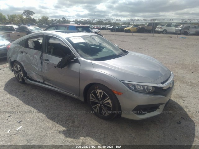 honda civic sedan 2017 19xfc1f70he014561