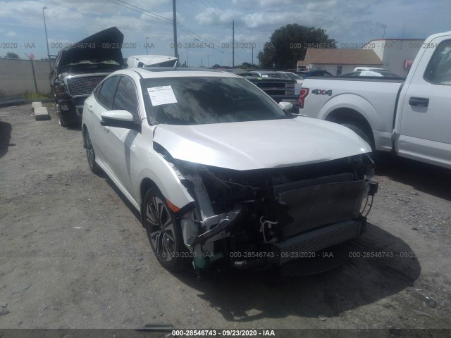 honda civic sedan 2017 19xfc1f70he022661