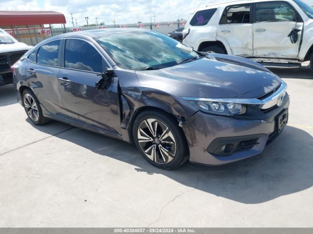 honda civic 2017 19xfc1f70he023888