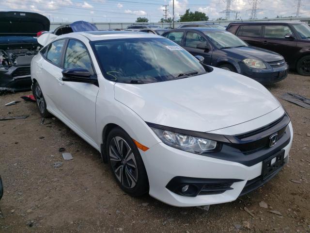 honda civic exl 2017 19xfc1f70he029173