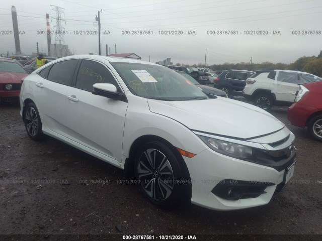 honda civic sedan 2017 19xfc1f70he029853