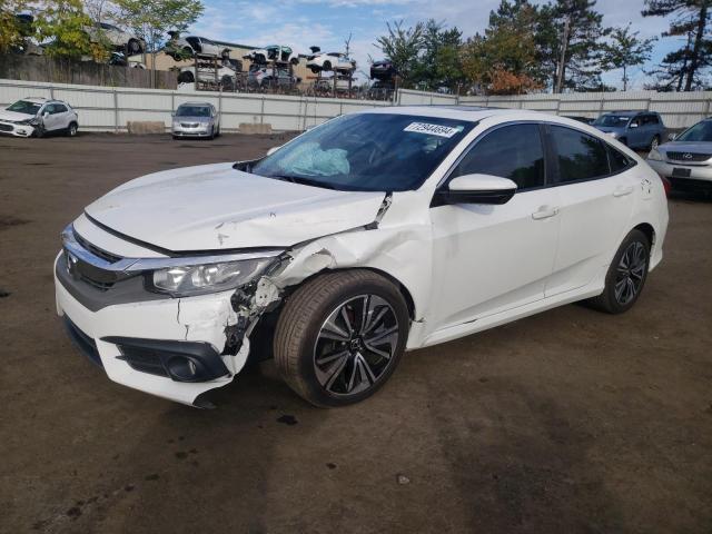 honda civic exl 2017 19xfc1f70he209799