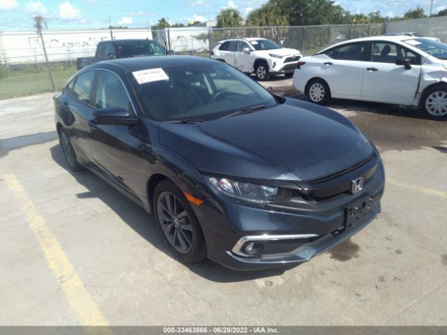 honda civic sedan 2019 19xfc1f70ke207932