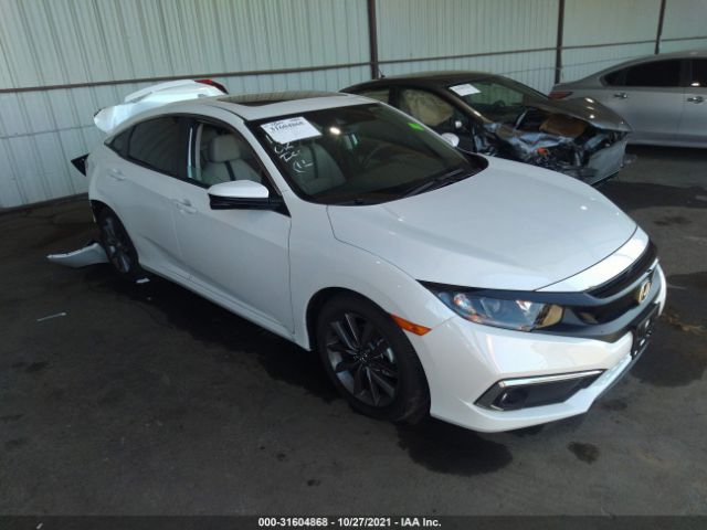 honda civic sedan 2020 19xfc1f70le221024