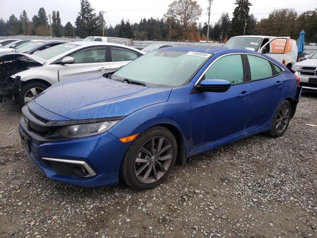 honda civic exl 2021 19xfc1f70me201471