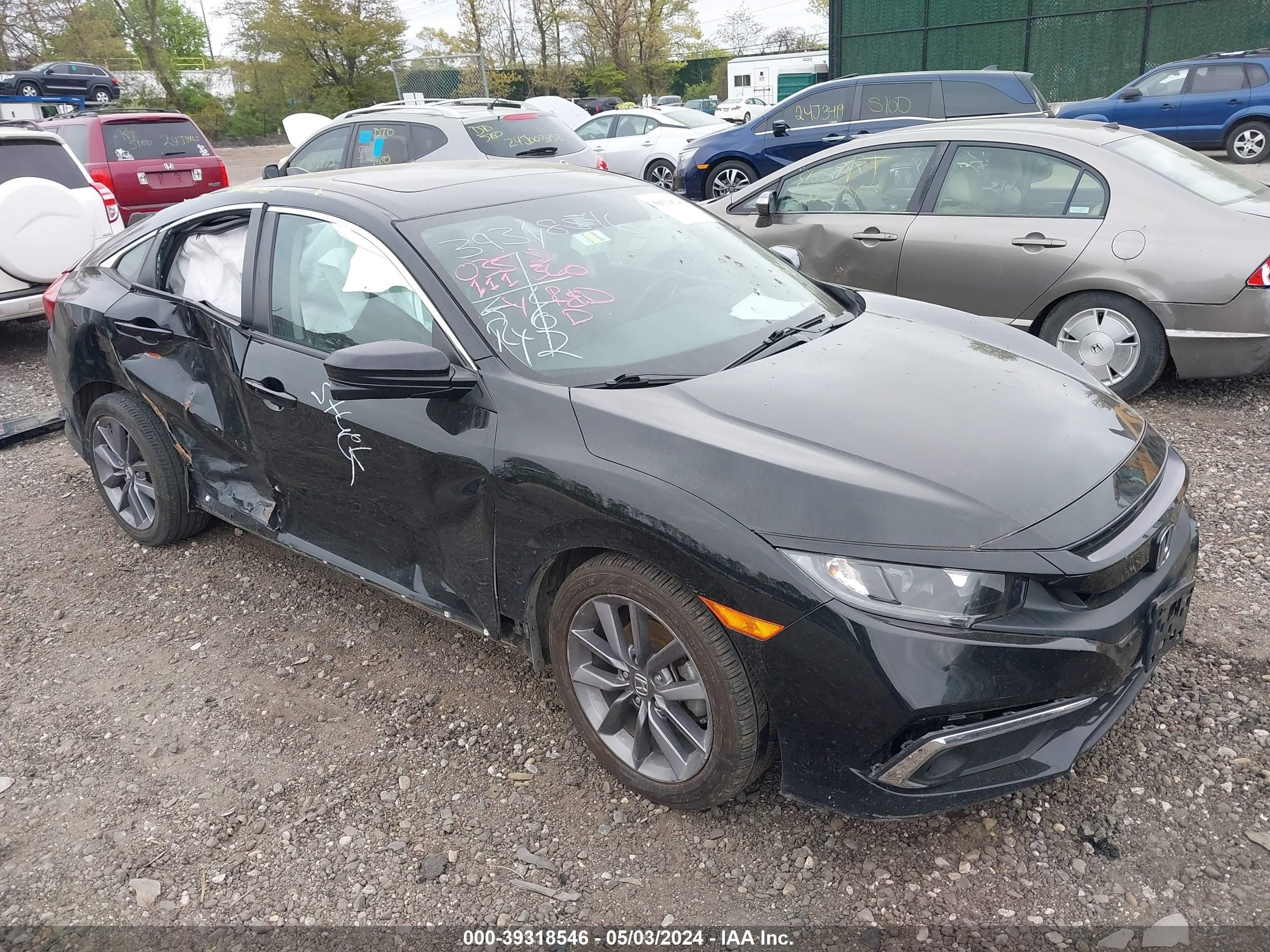 honda civic 2021 19xfc1f70me201518