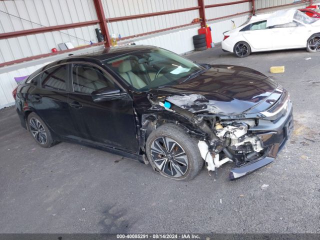 honda civic 2016 19xfc1f71ge204612