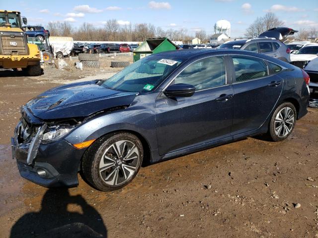 honda civic exl 2016 19xfc1f71ge221488