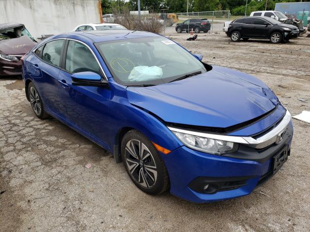 honda civic exl 2017 19xfc1f71he013872