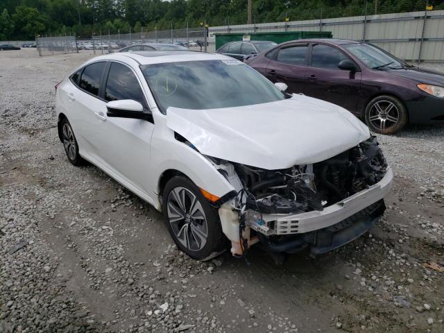 honda civic exl 2017 19xfc1f71he028694