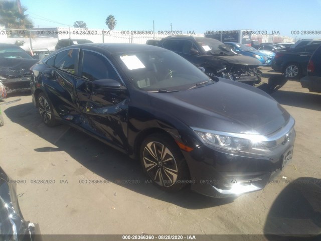 honda civic sedan 2017 19xfc1f71he210704