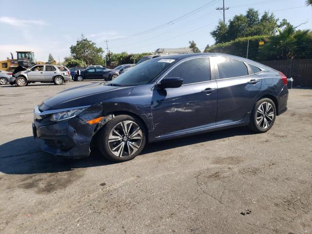 honda civic exl 2017 19xfc1f71he214932