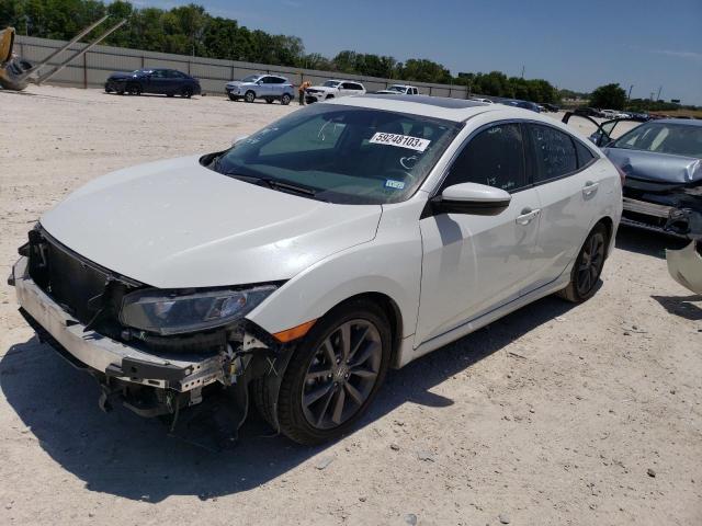 honda civic exl 2019 19xfc1f71ke019288