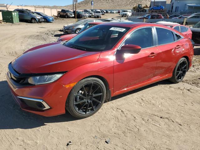 honda civic exl 2020 19xfc1f71le023536