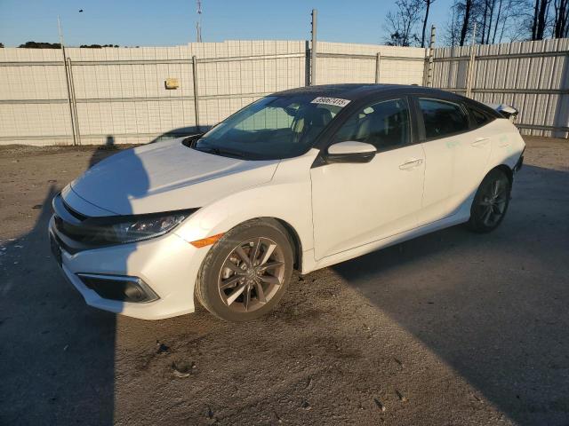 honda civic exl 2020 19xfc1f71le207911