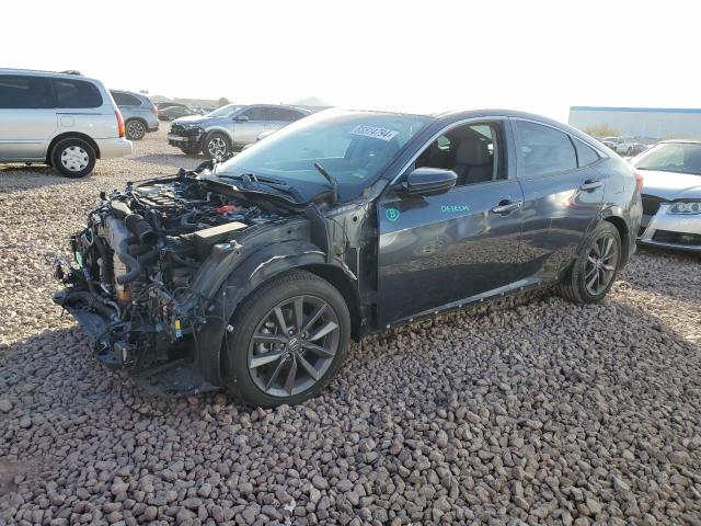 honda civic exl 2021 19xfc1f71me013686