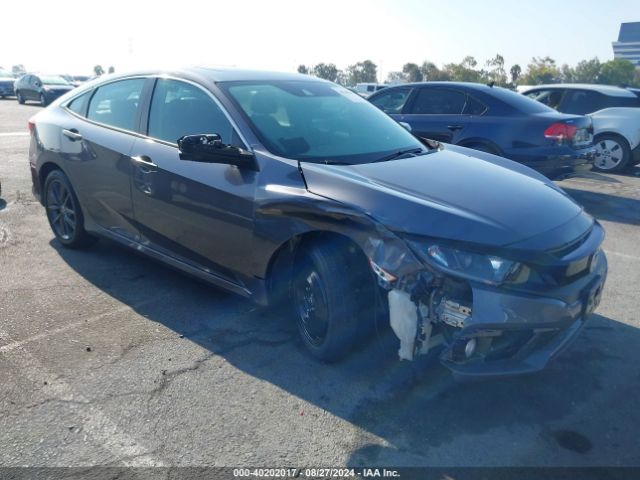 honda civic 2021 19xfc1f71me208123