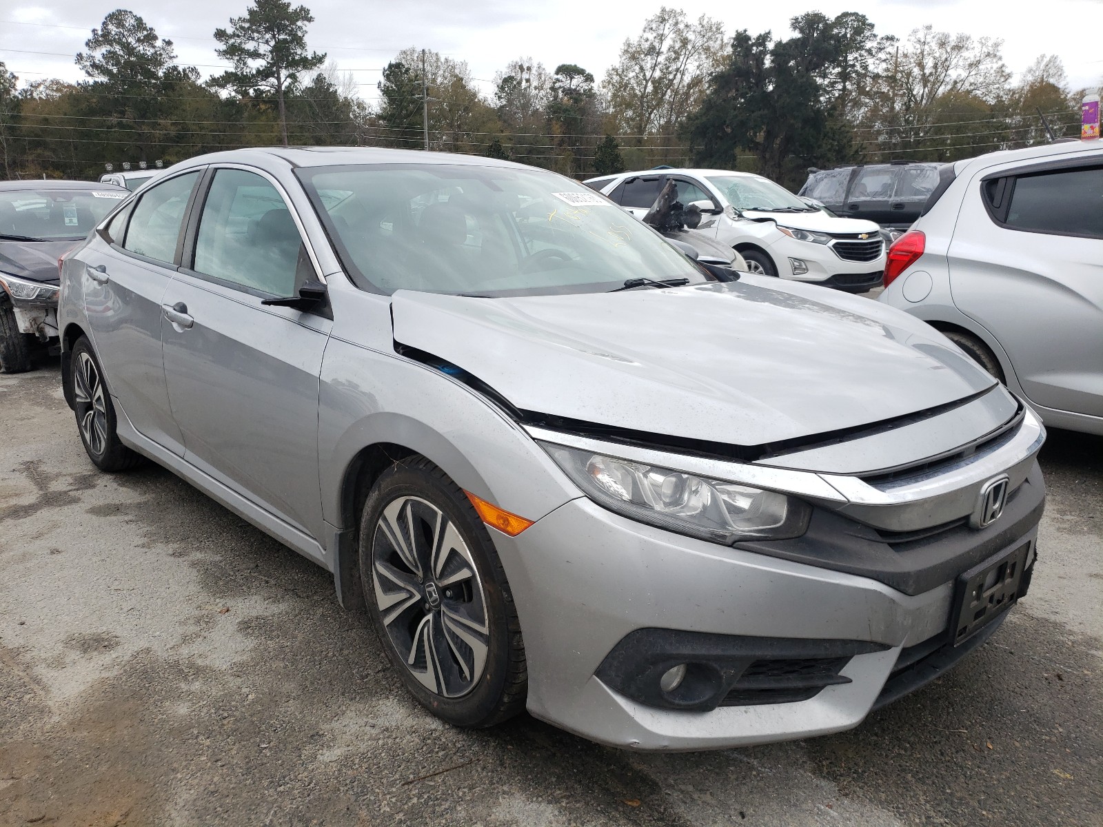 honda civic exl 2016 19xfc1f72ge037113