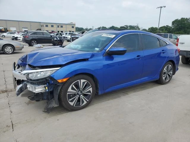 honda civic exl 2017 19xfc1f72he009491