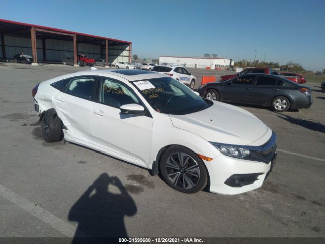 honda civic sedan 2017 19xfc1f72he024556