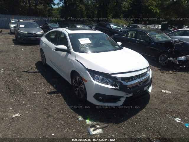 honda civic sedan 2017 19xfc1f72he211294