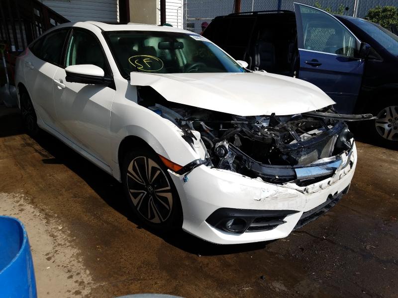 honda civic exl 2018 19xfc1f72je200804