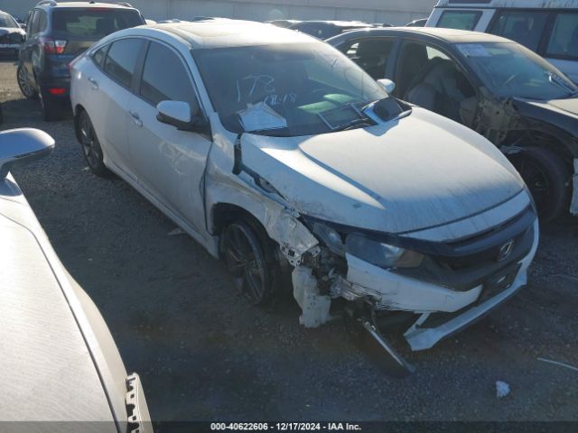 honda civic 2019 19xfc1f72ke202540