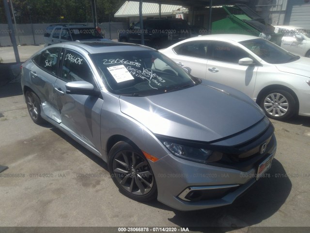 honda civic sedan 2019 19xfc1f72ke214770