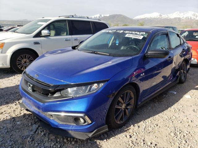 honda civic exl 2020 19xfc1f72le001013