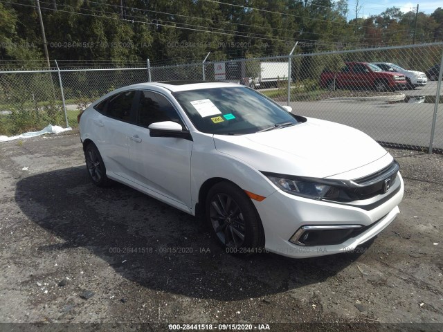 honda civic sedan 2020 19xfc1f72le012559