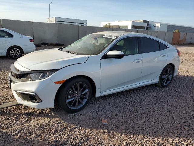 honda civic exl 2020 19xfc1f72le013145