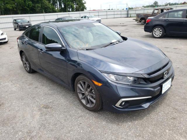 honda civic exl 2020 19xfc1f72le014408