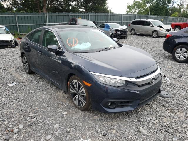 honda civic exl 2016 19xfc1f73ge028386