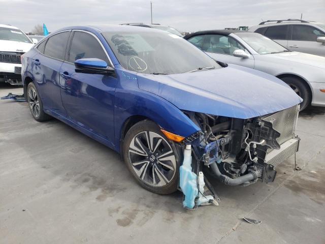 honda civic exl 2017 19xfc1f73he017115