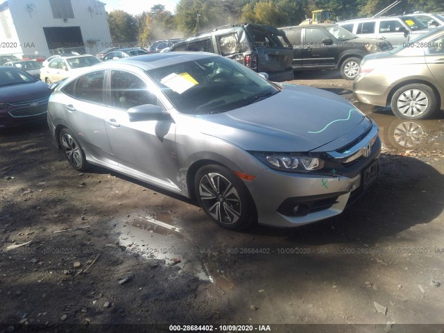 honda civic sedan 2017 19xfc1f73he207139