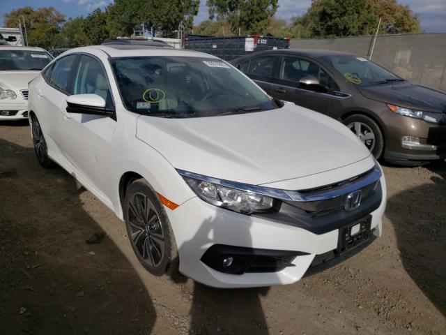 honda civic exl 2017 19xfc1f73he209814